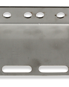 Distance angle SST f/climate cover Flat-Deck with twin pipes